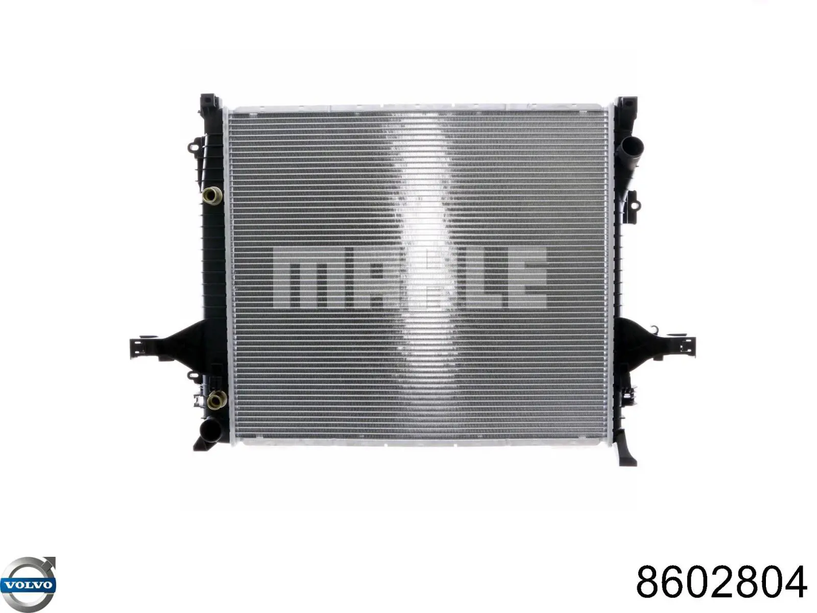 Радиатор охлаждения двигателя Volvo 8602804 цена, от 136.56 USD