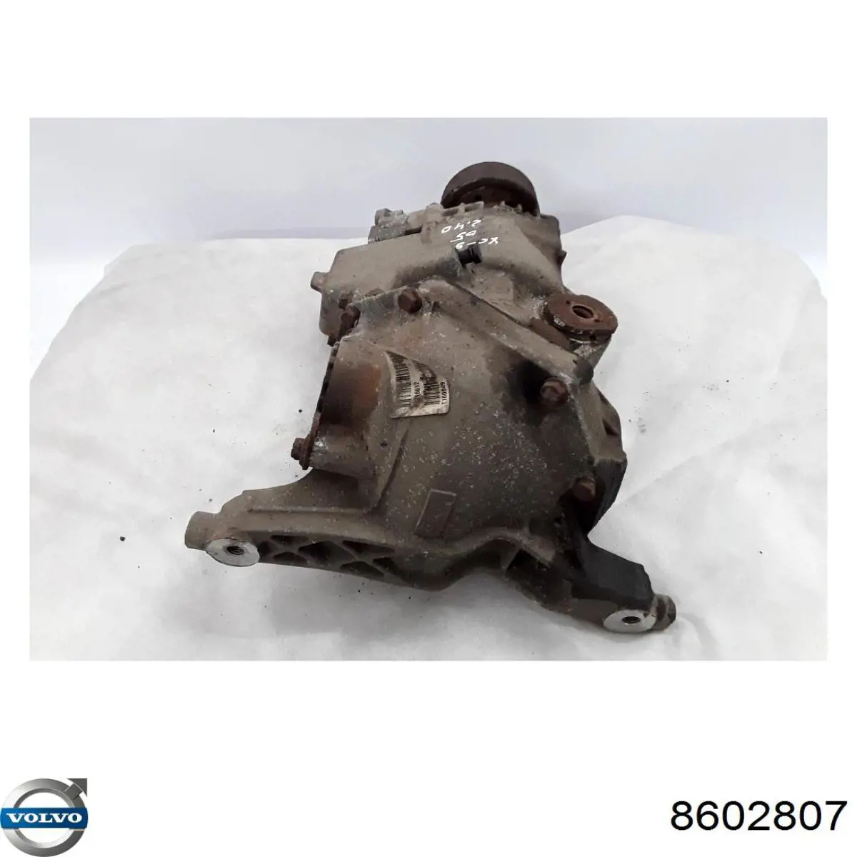 Муфта Haldex Volvo 8602807 цена, от 468.76 USD