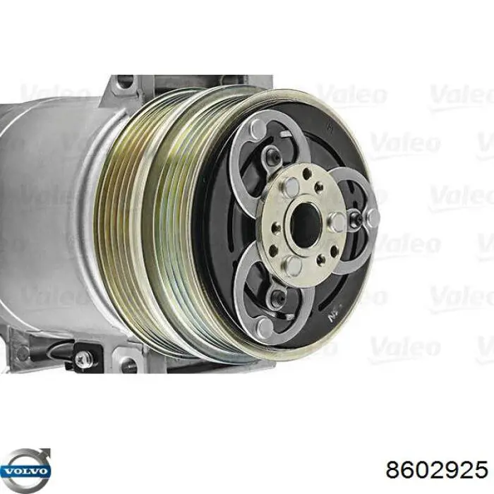 Купить 8602925 Volvo Компрессор климатической установки