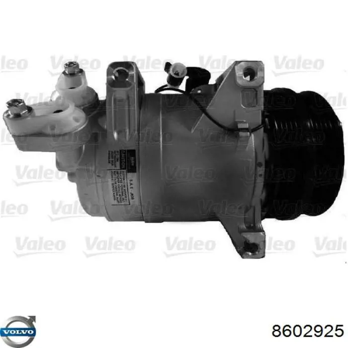 Компрессор кондиционера 8602925 Volvo