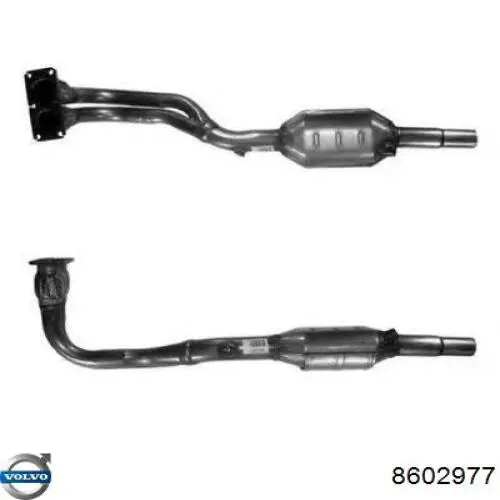 Каталитический нейтрализатор отработавших газов Volvo 8602977 цена, от 203.77 USD