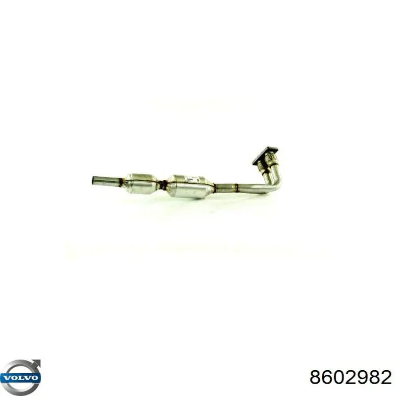 8602982 Volvo Конвертор-катализатор
