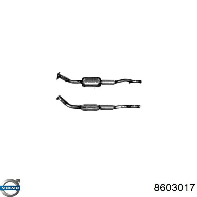 Купить Катализатор Вольво 850  LS