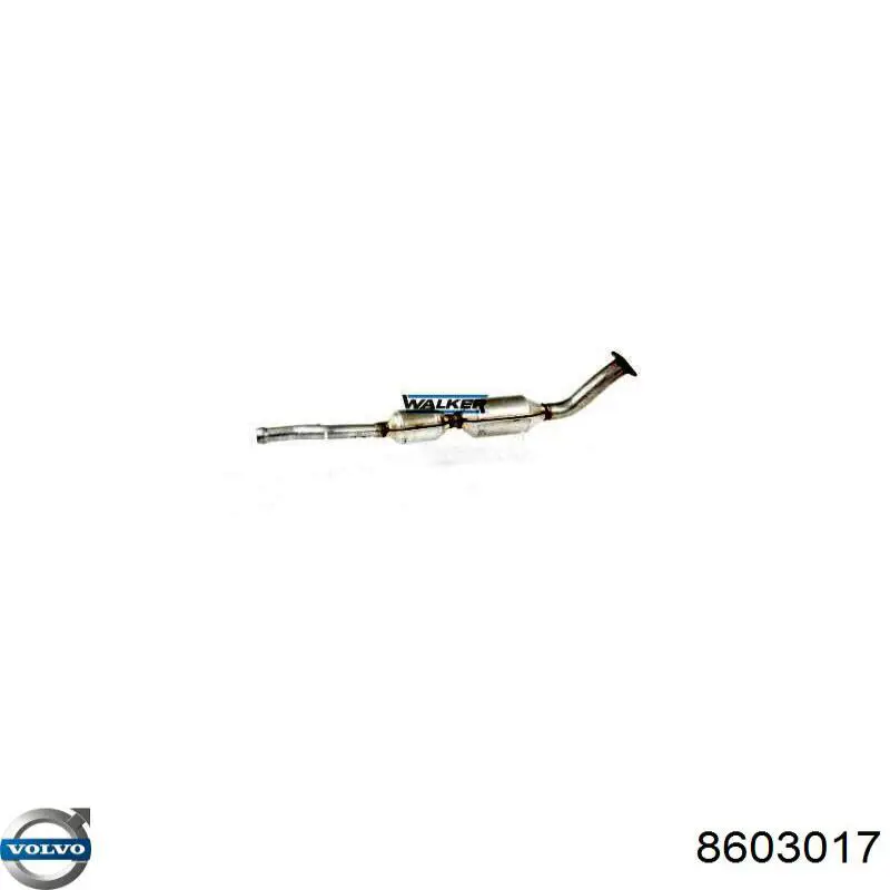 Каталитический нейтрализатор отработавших газов Volvo 850 седан (LS) (1991 - 1996) цена, от 88.75 USD