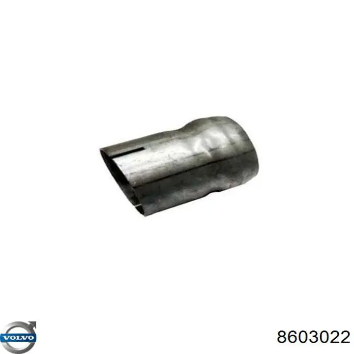 Катализатор 8603022 Volvo