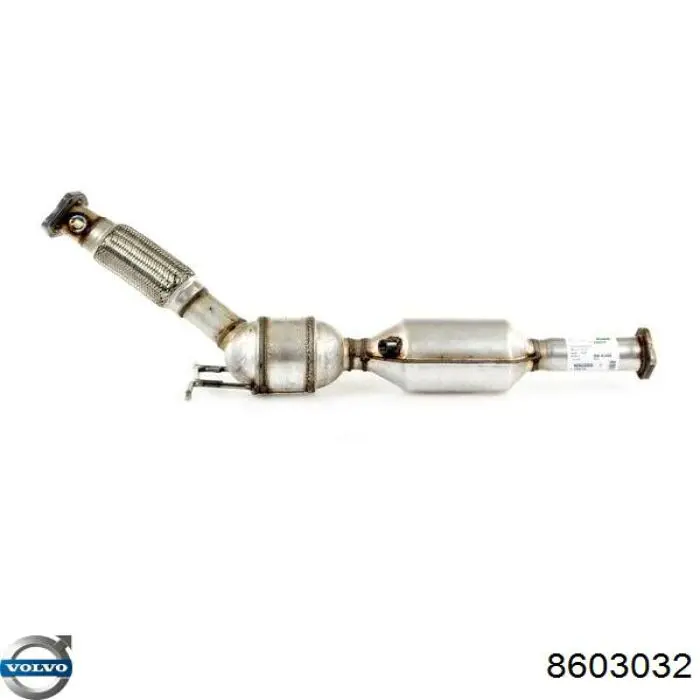 Катализатор 8603032 Volvo