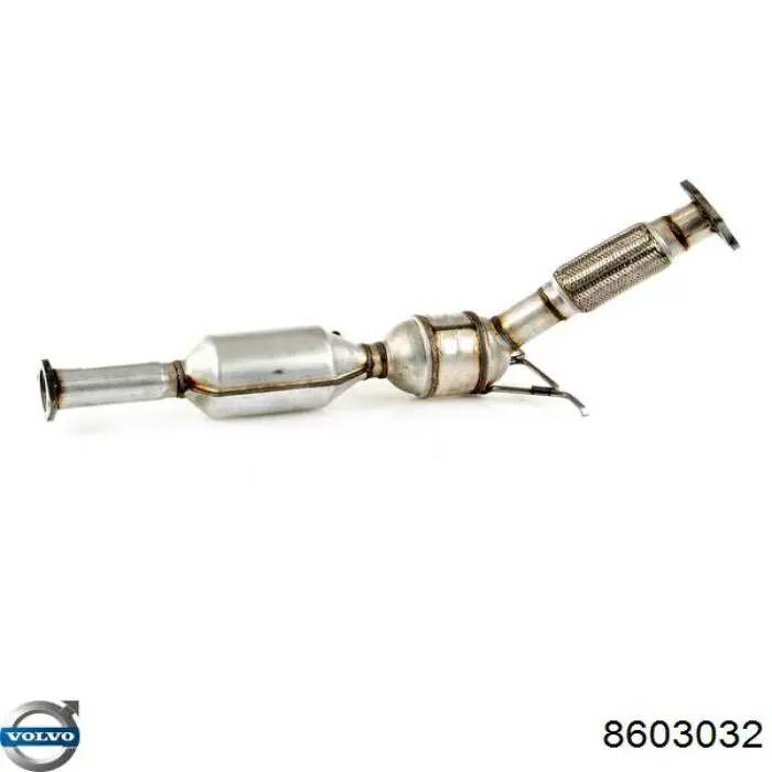 Каталитический нейтрализатор отработавших газов Volvo 8603032 цена, от 1286.38 USD