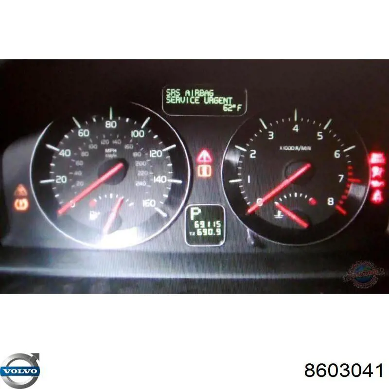 Купить 8603041 Volvo Насос рулевого управления