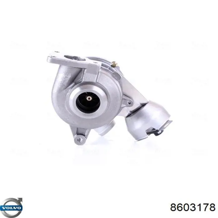 Турбина 36051118 Volvo