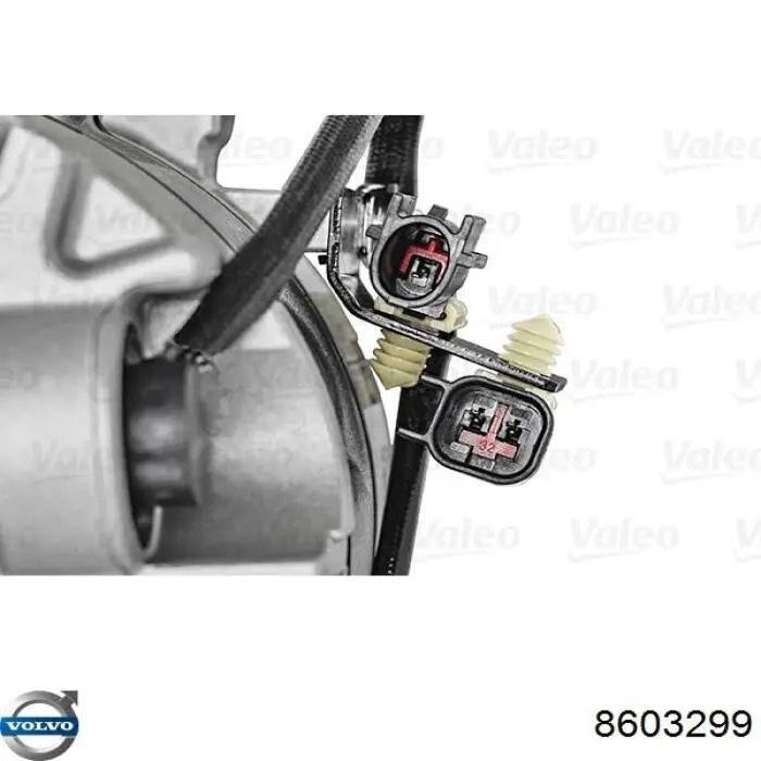 Компрессор кондиционера 8603299 Volvo