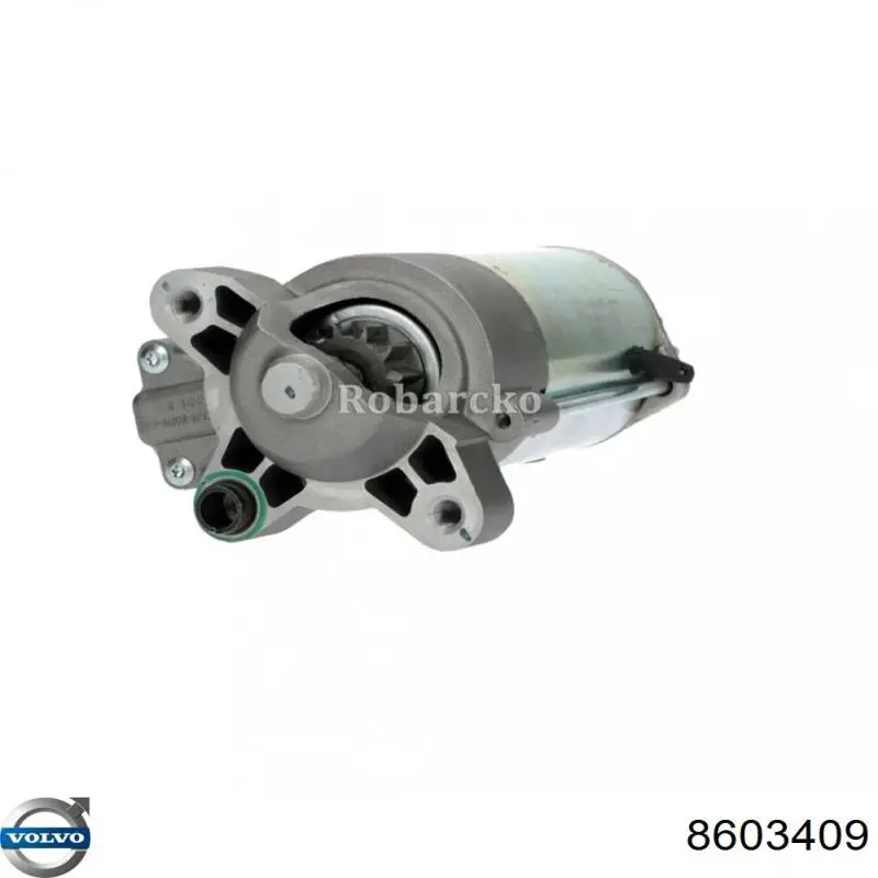 Купить 8603409 Volvo Стартер