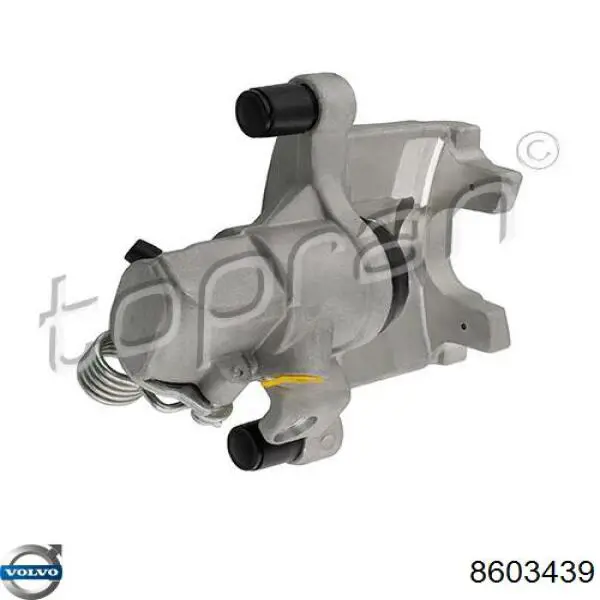 Тормозной суппорт правый задний Volvo 8603439 цена, от 68.34 USD