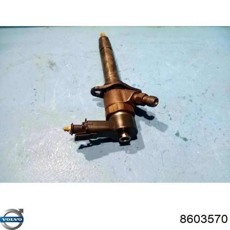 Купить 8603570 Volvo Клапанная форсунка