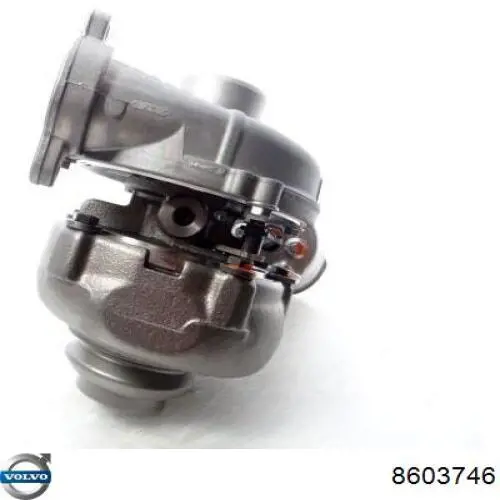 Турбонагнетатель Volvo 8603746 цена, от 215.34 USD