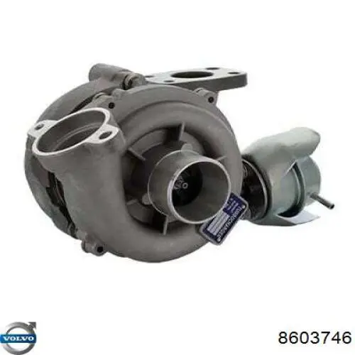 Купить 8603746 Volvo Турбоком
