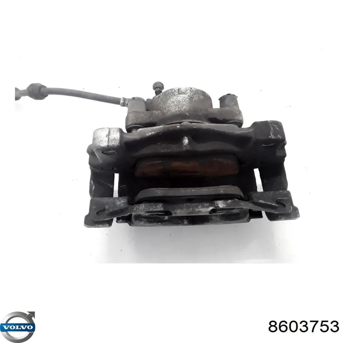 Суппорт тормозной передний левый Volvo 8603753