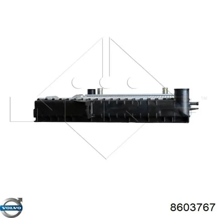 Радиатор охлаждения двигателя Volvo 8603767 цена, от 148.27 USD