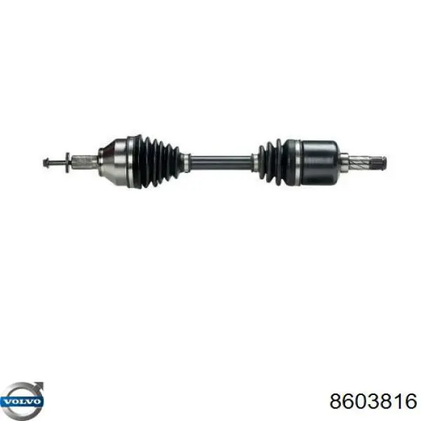 Привод передний левый Volvo 8603816 цена, от 78.59 USD