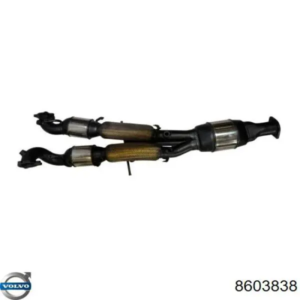 8603838 Volvo Конвертор-катализатор