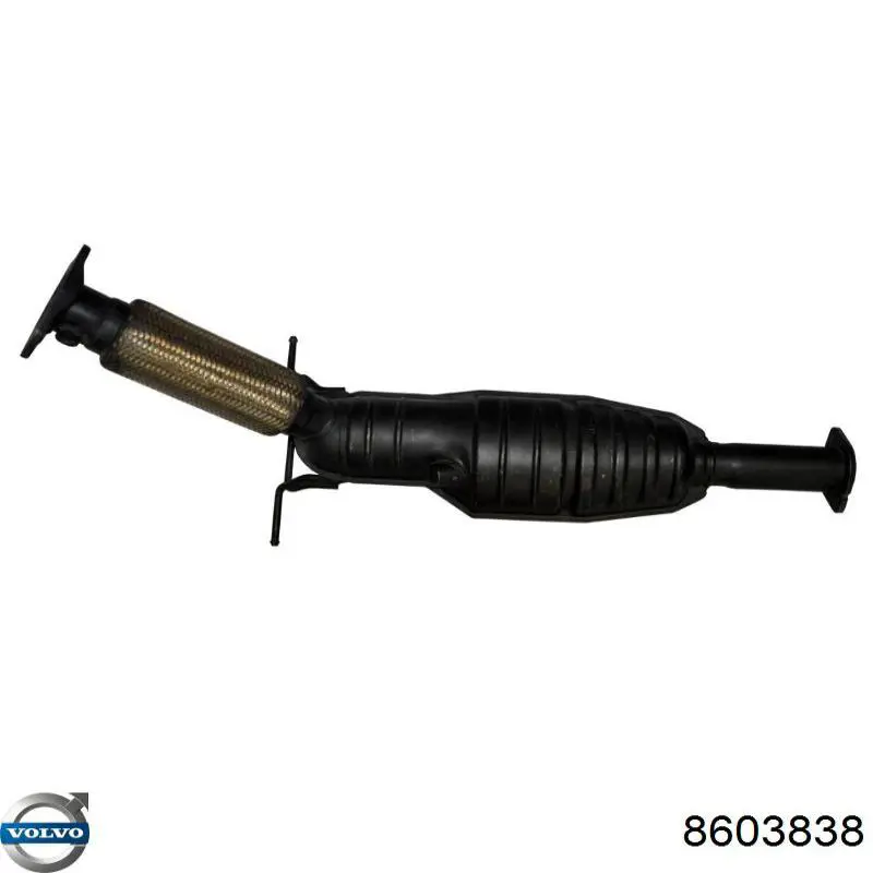 Каталитический нейтрализатор отработавших газов Volvo 8603838 цена, от 2223.88 USD