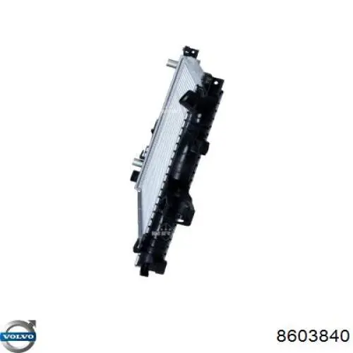 Радиатор охлаждения двигателя Volvo 8603840 цена, от 113.42 USD