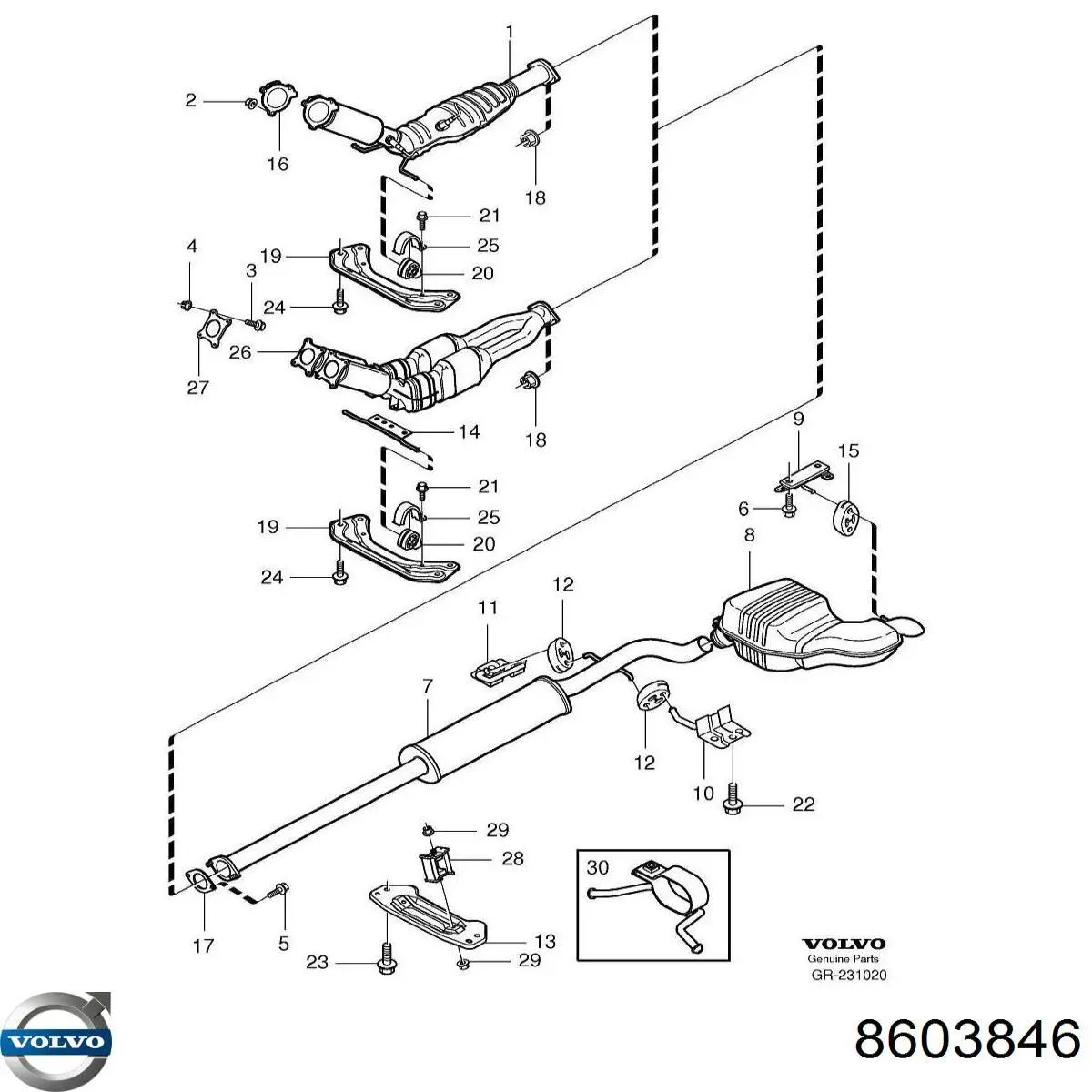  8603846 Volvo