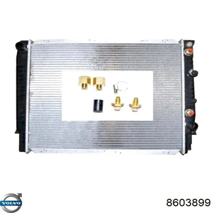 Купить 8603899 Volvo Радиатор водяной