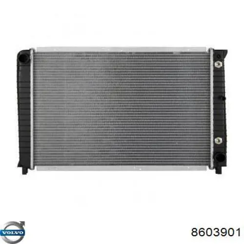Купить 8603854 Volvo Радиатор водяной