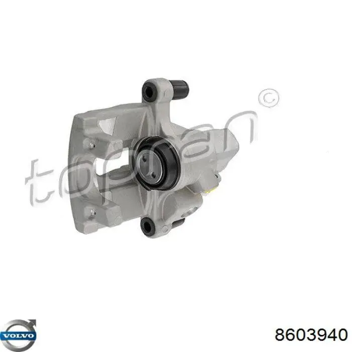 Купить 8603940 Volvo Суппорт задний левый