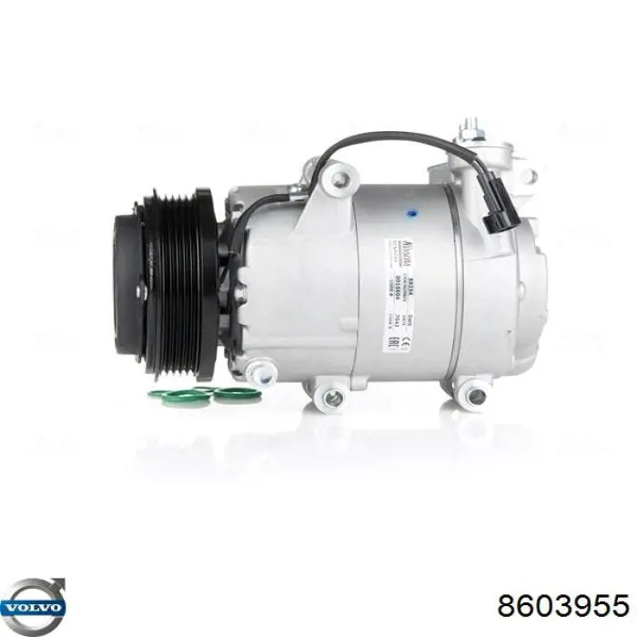 Компрессор системы кондиционирования Volvo 8603955 цена, от 149.50 USD