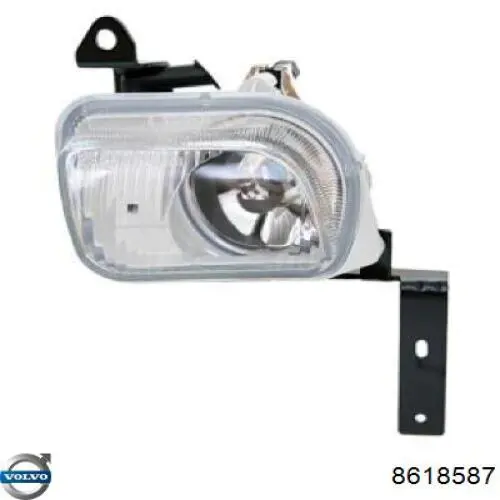 Фара противотуманная, левая Volvo 8618587 цена, от 51.41 USD