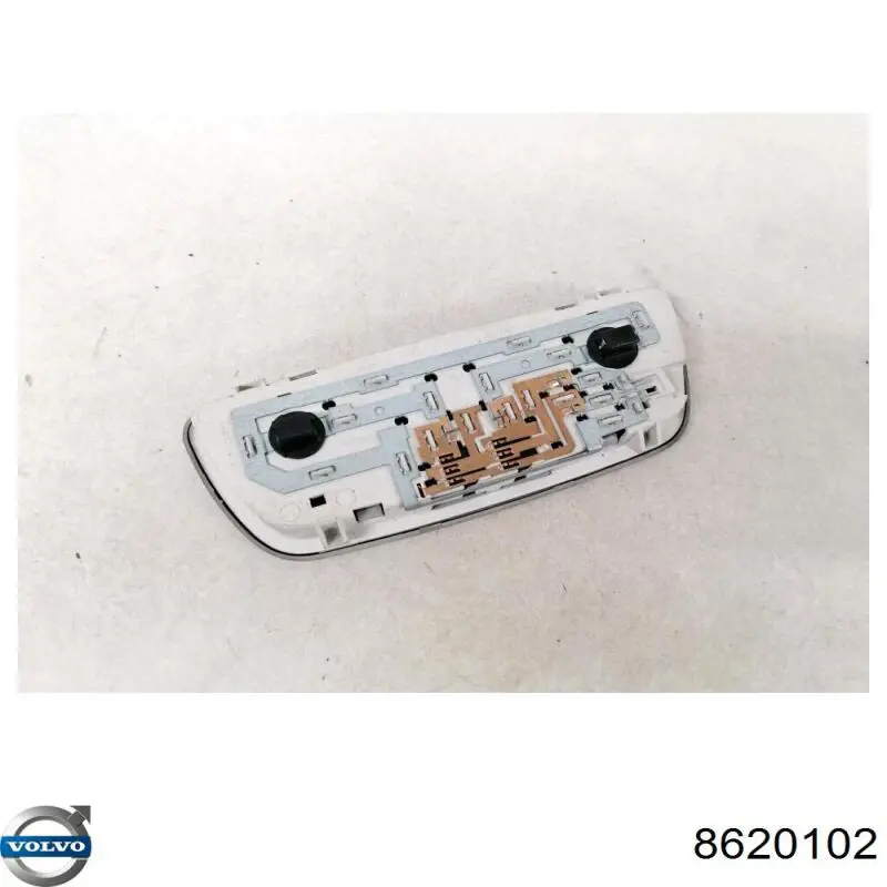 Плафон освещения салона (кабины) задний Volvo 8620102 цена, от 11.26 USD