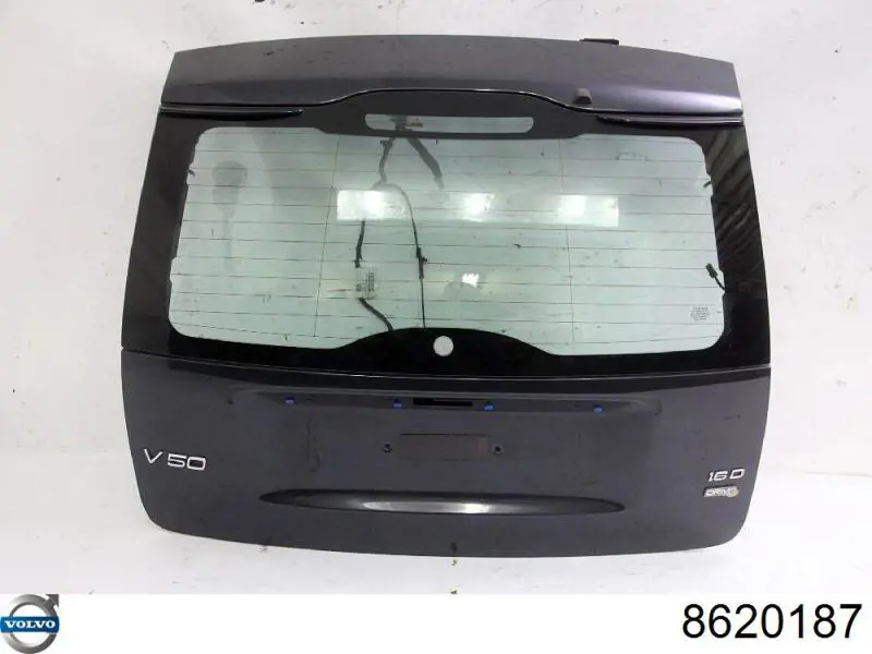 Стекло крышки багажника Volvo 8620187 цена, от 111.47 USD