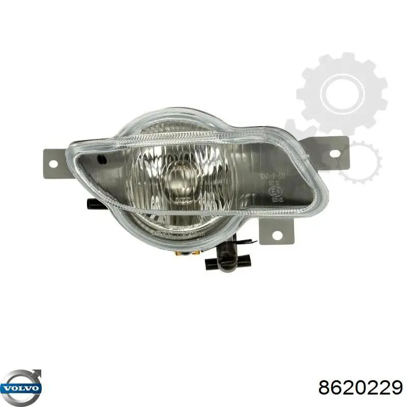 Фара противотуманная, правая Volvo 8620229 цена, от 42.25 USD