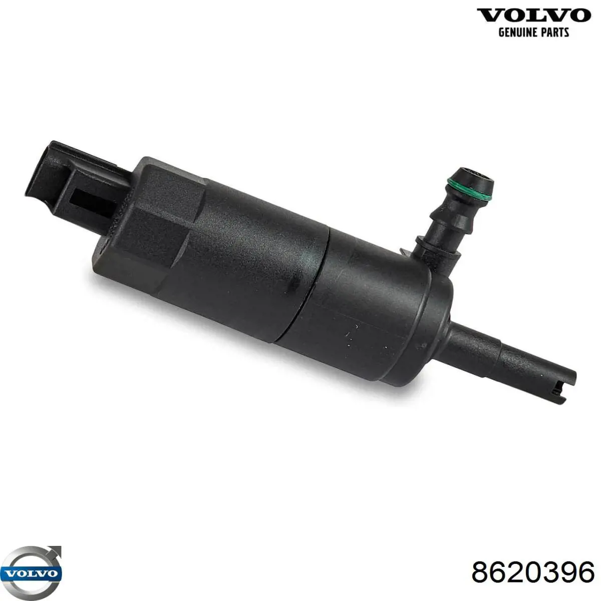 8620396 Volvo bomba de motor de fluido para lavador de vidro dianteiro