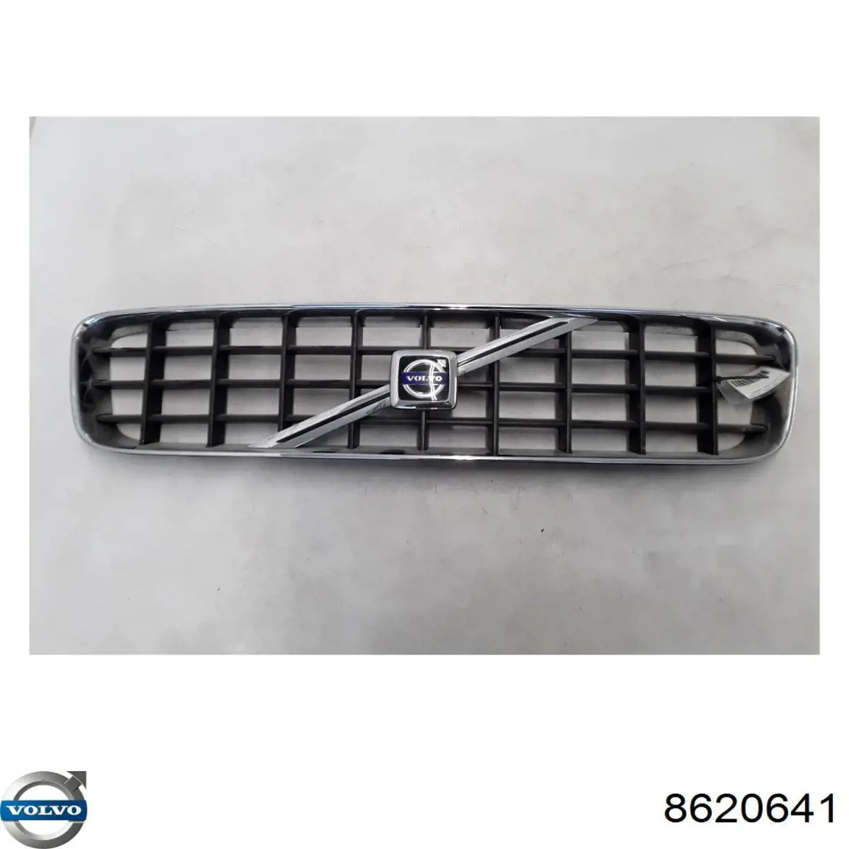 Облицовка радиатора Volvo 8620641 цена, от 58.91 USD