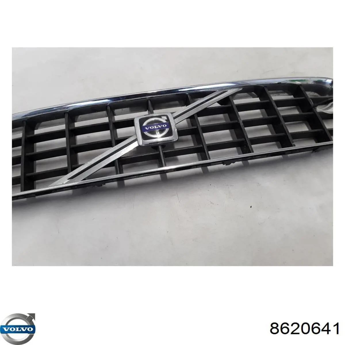 Купить 8620641 Volvo Решетка радиатора