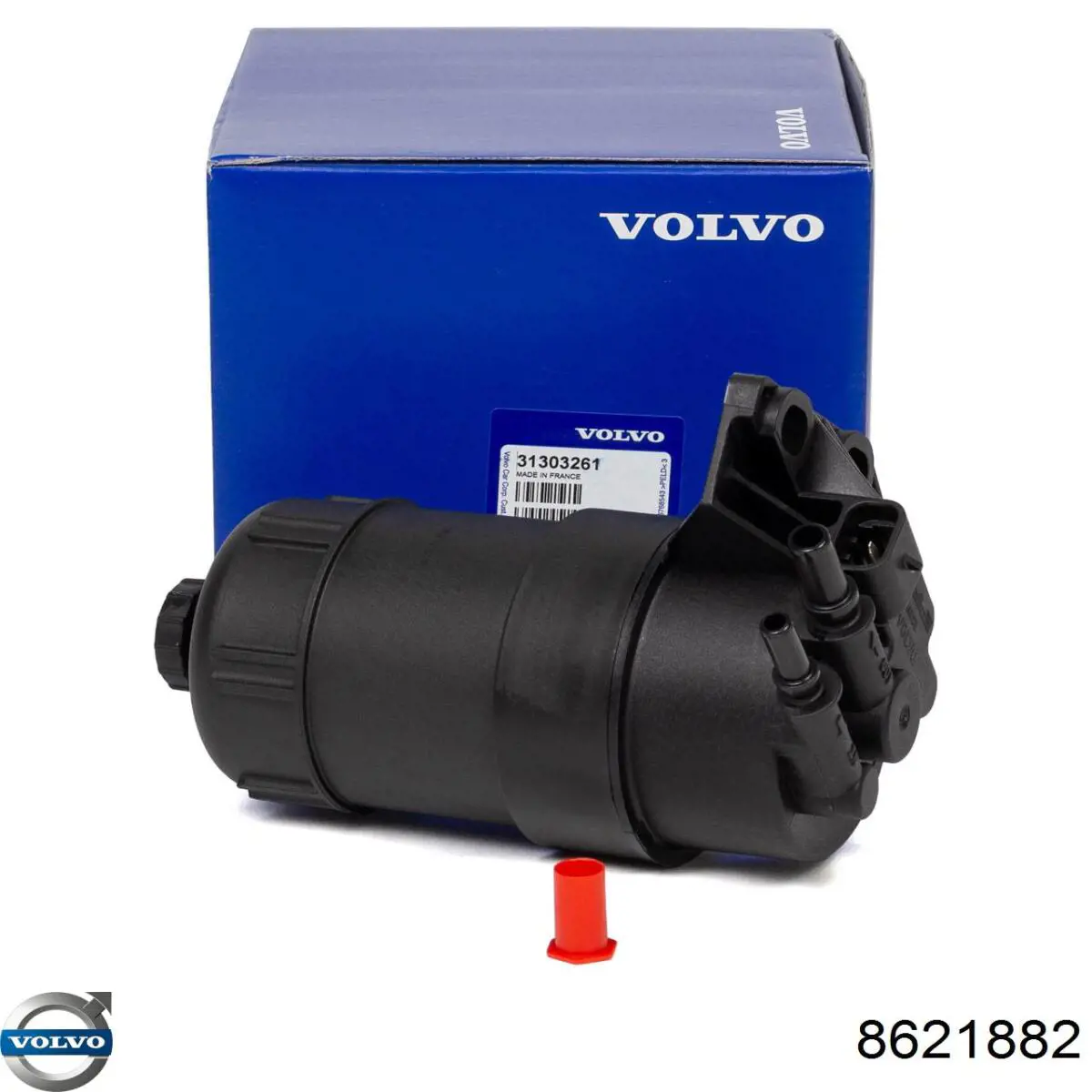Фильтр тонкой очистки топлива Volvo 8621882 цена, от 16.15 USD