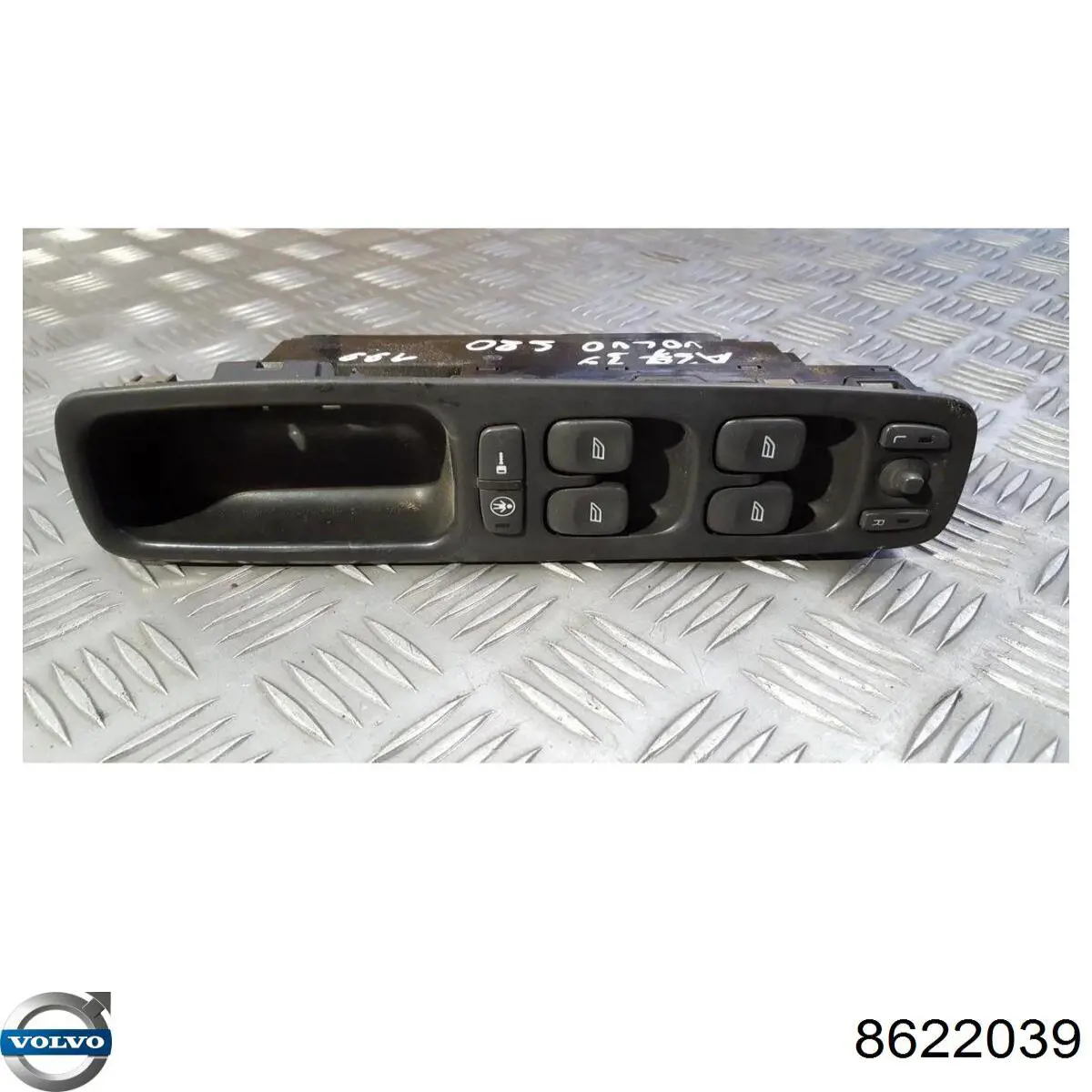 Купить 9452959 Volvo Кнопки переднего левого стеклоподъёмника