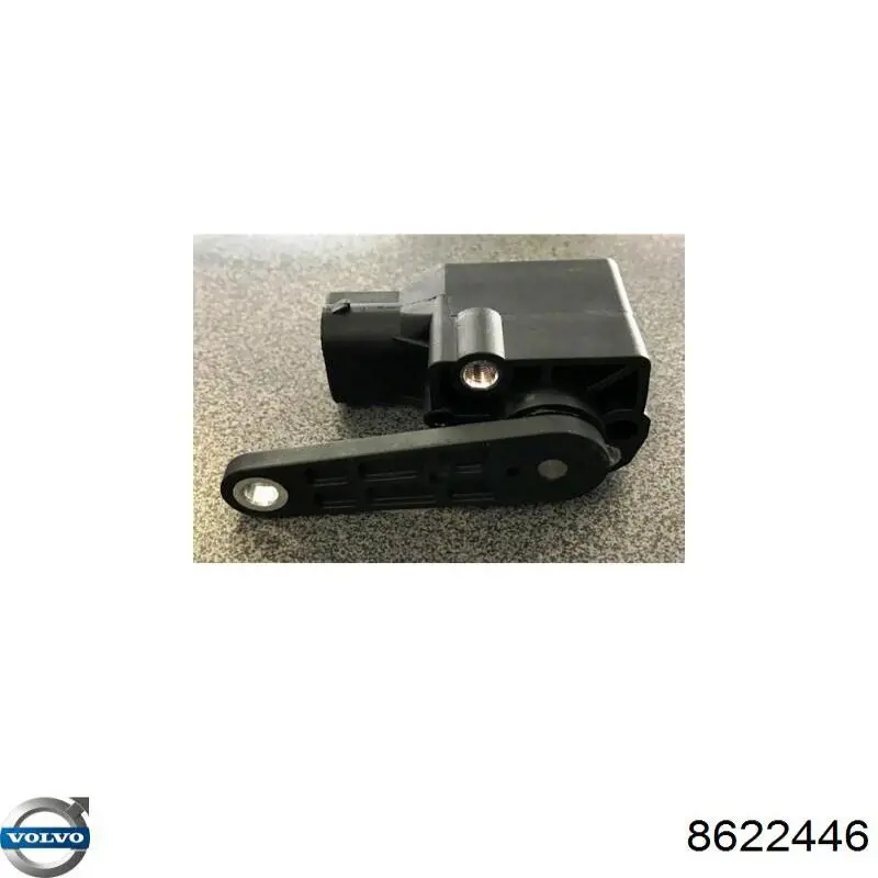 Датчик положения кузова 8622446 Volvo