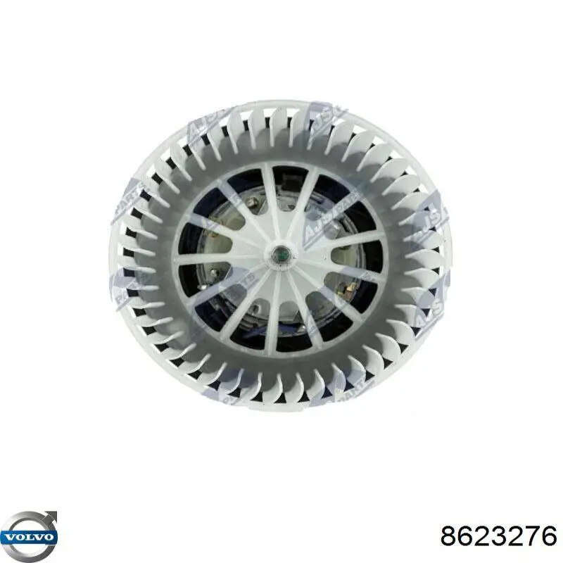 Мотор вентилятора печки (отопителя салона) Volvo 8623276 цена, от 54.15 USD