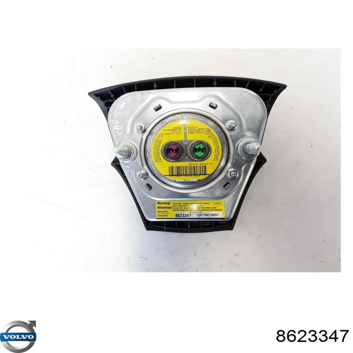 Airbag в мультируль Volvo 8623347 цена, от 28.18 USD
