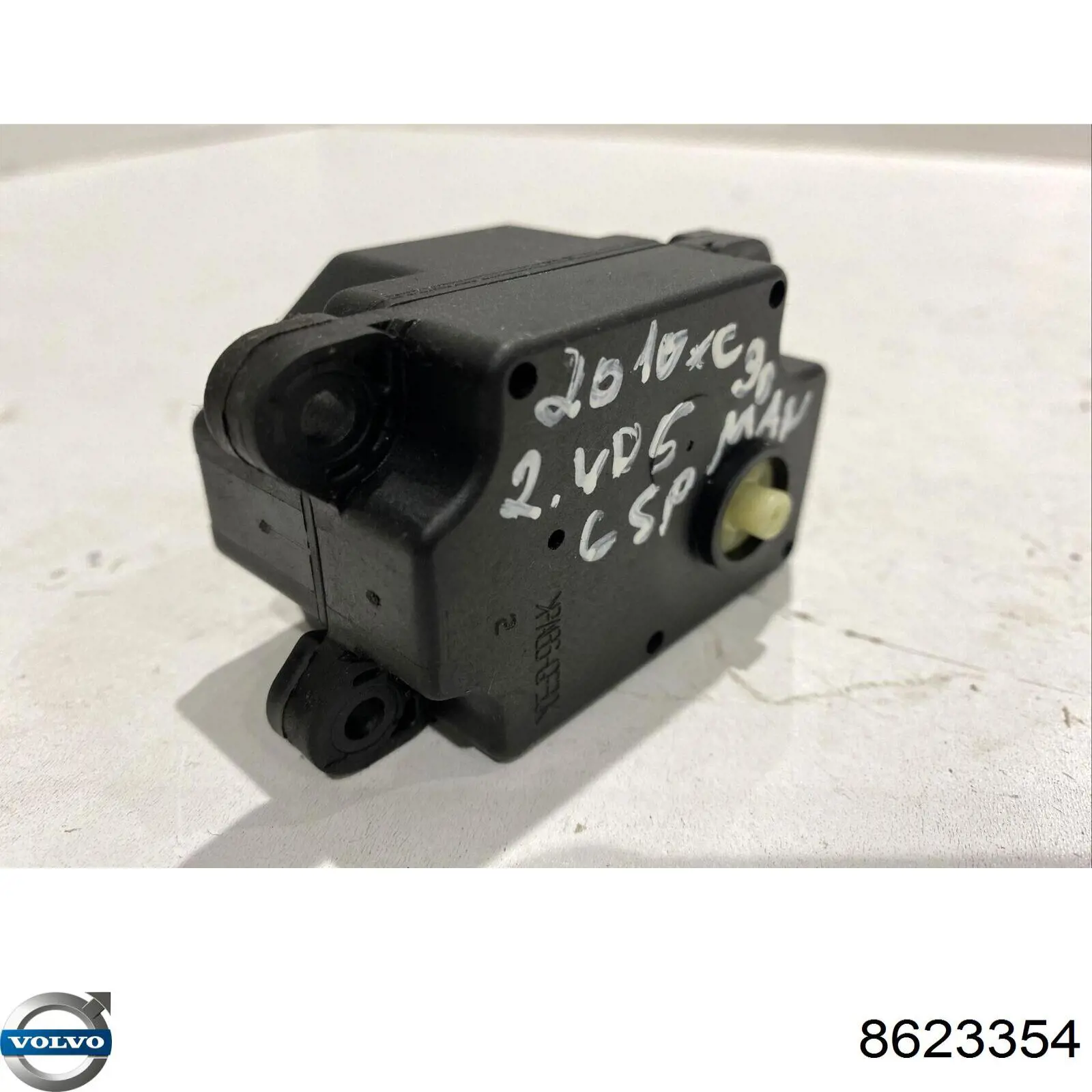 Мотор заслонки рециркуляции воздуха Volvo 8623354 цена, от 12.67 USD