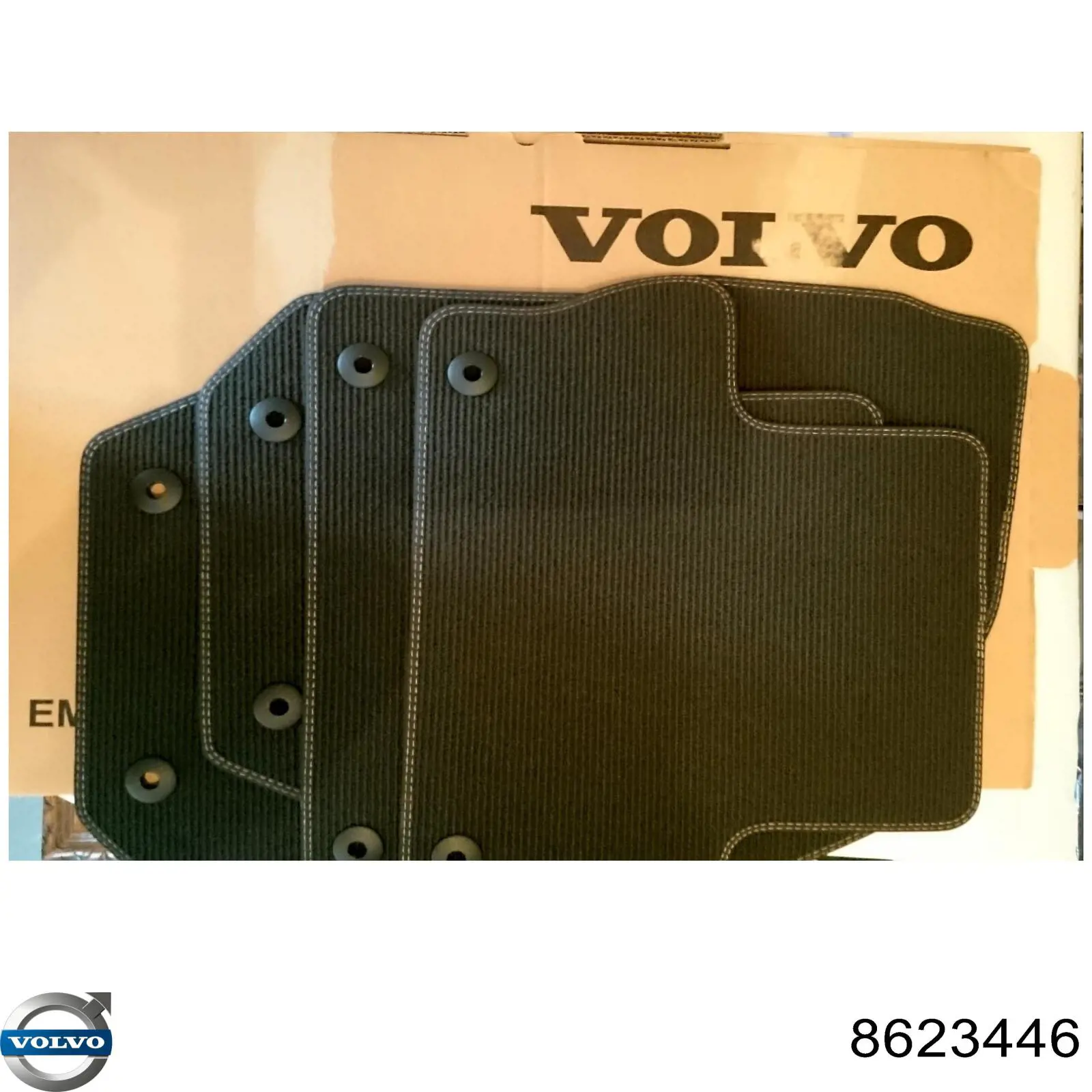 Ремень безопасности передний левый Volvo 30730935 цена, от 22.54 USD