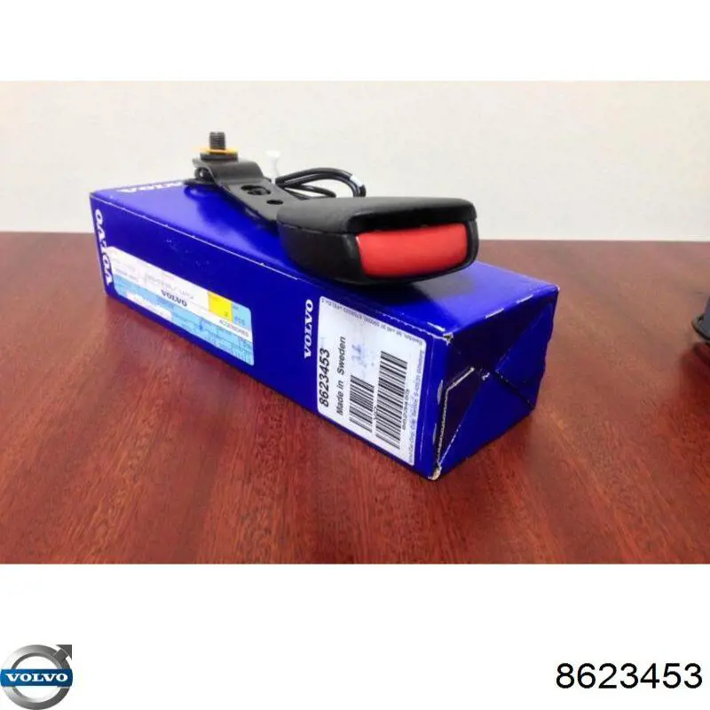 Купить 8623453 Volvo Рычаг (замок) фиксации ремня безопасности передний левый