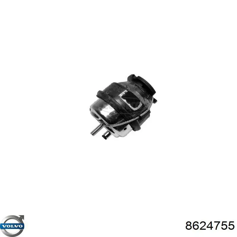 Задняя опора двигателя Volvo 8624755 цена, от 83.77 USD