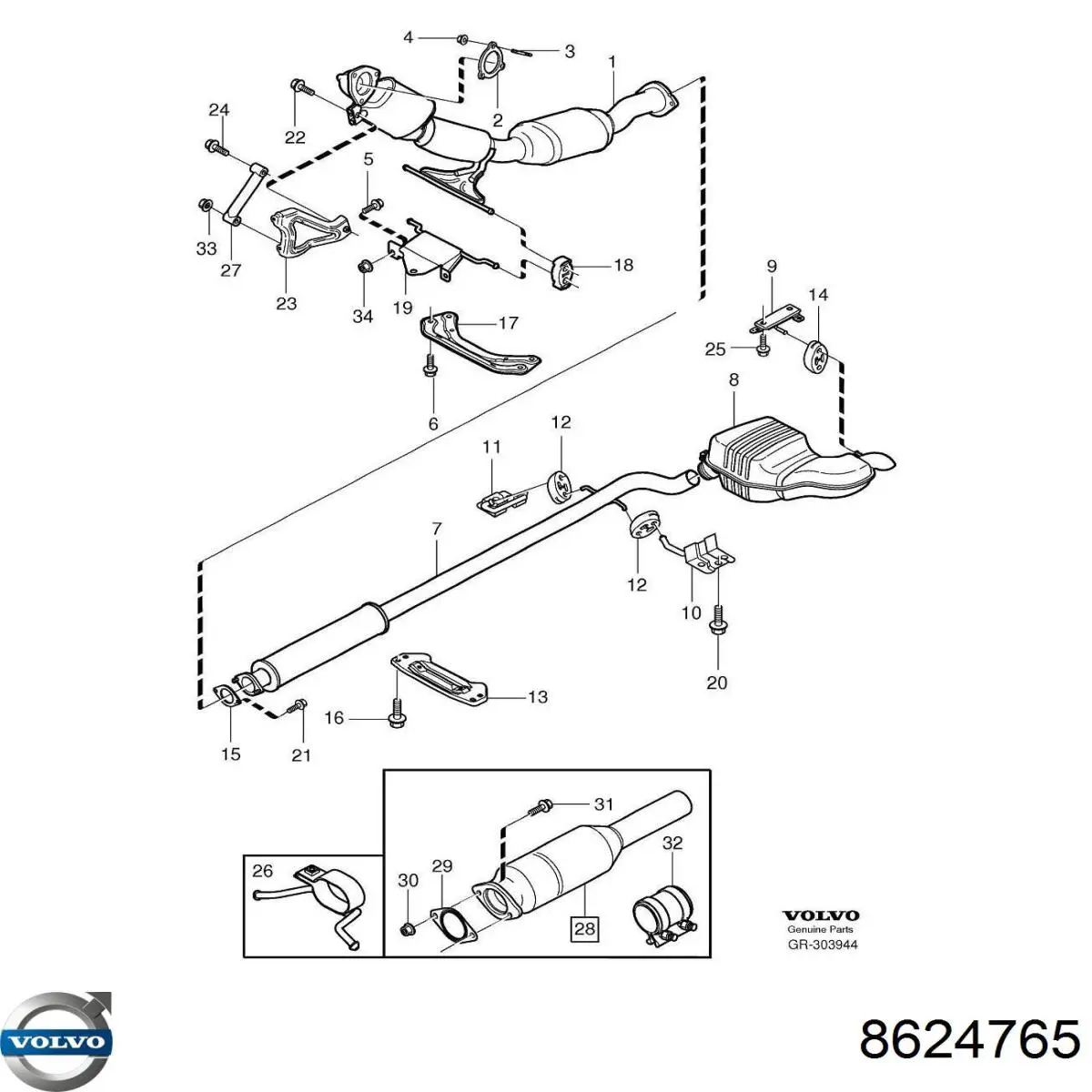  8624765 Volvo