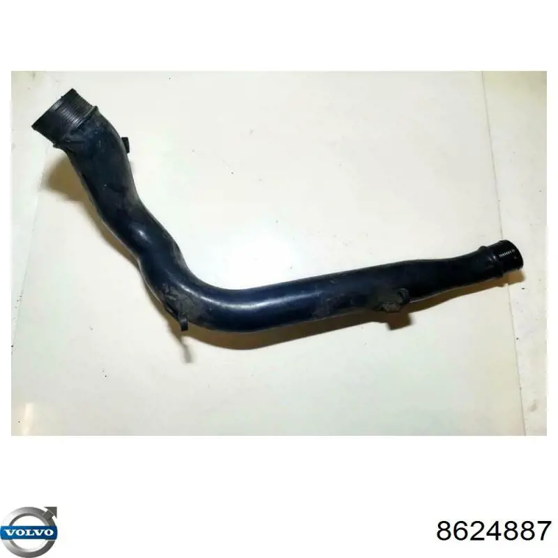 Шланг/патрубок интеркуллера Volvo 30647918 цена, от 47.81 USD