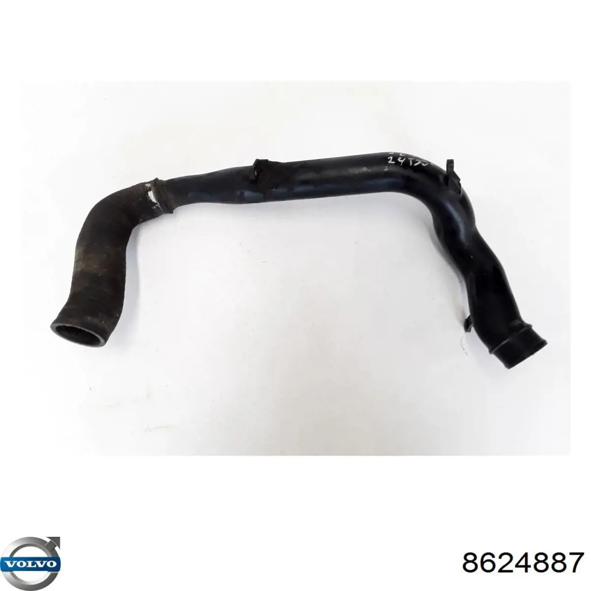 Шланг/патрубок интеркуллера Volvo 8624887 цена, от 47.91 USD