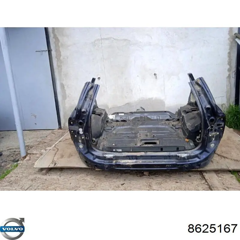 Балка бампера заднего Volvo 8625376 цена, от 2.54 USD
